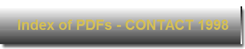 Index of PDFs - CONTACT 1998