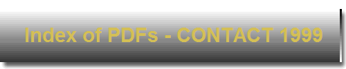 Index of PDFs - CONTACT 1999