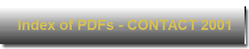 Index of PDFs - CONTACT 2001